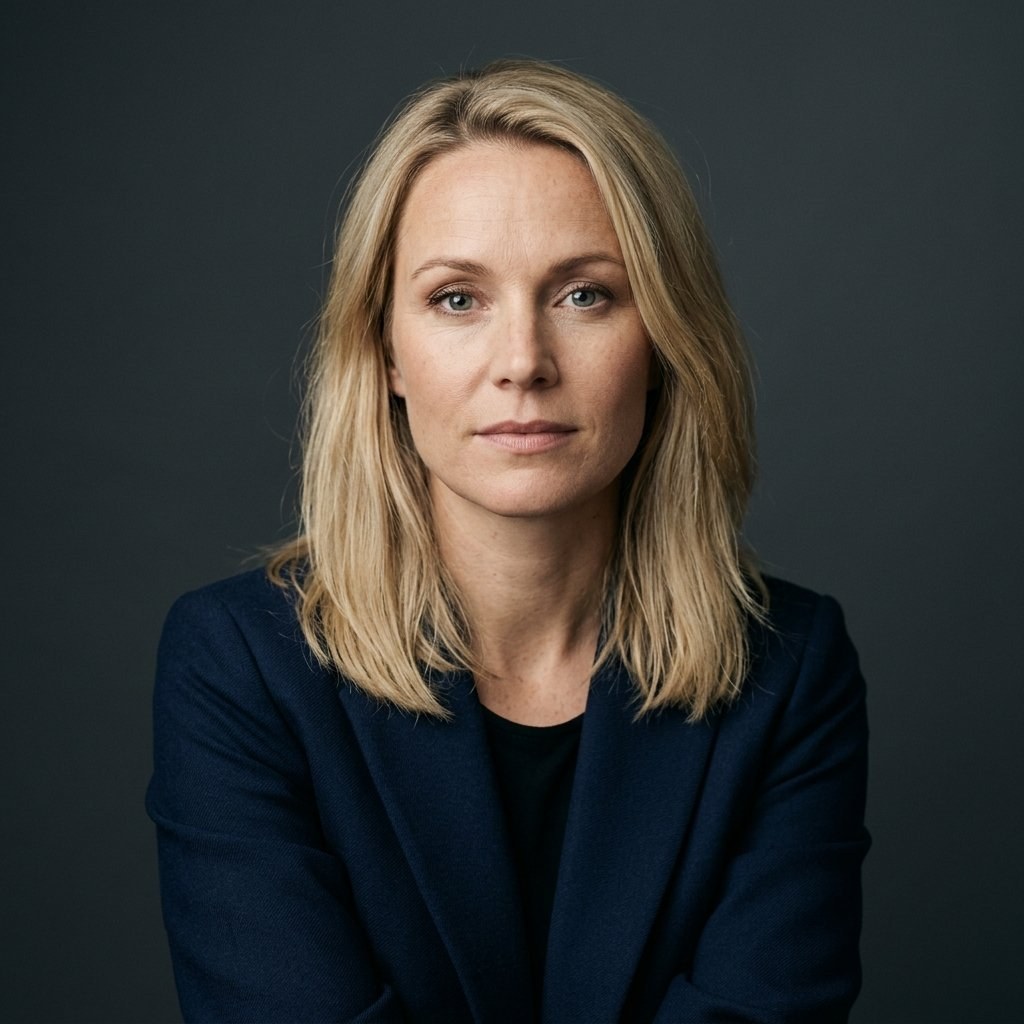 Porträtt av Elin Ström, spelbranschjournalist